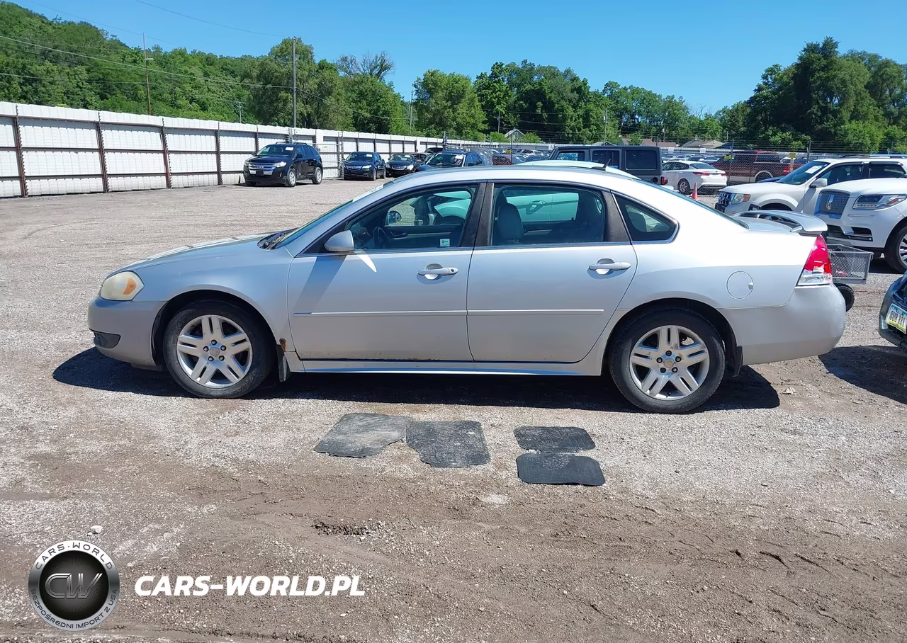 2011 Chevrolet Impala Lt VIN:2G1WB5EK8B1190495 - 15