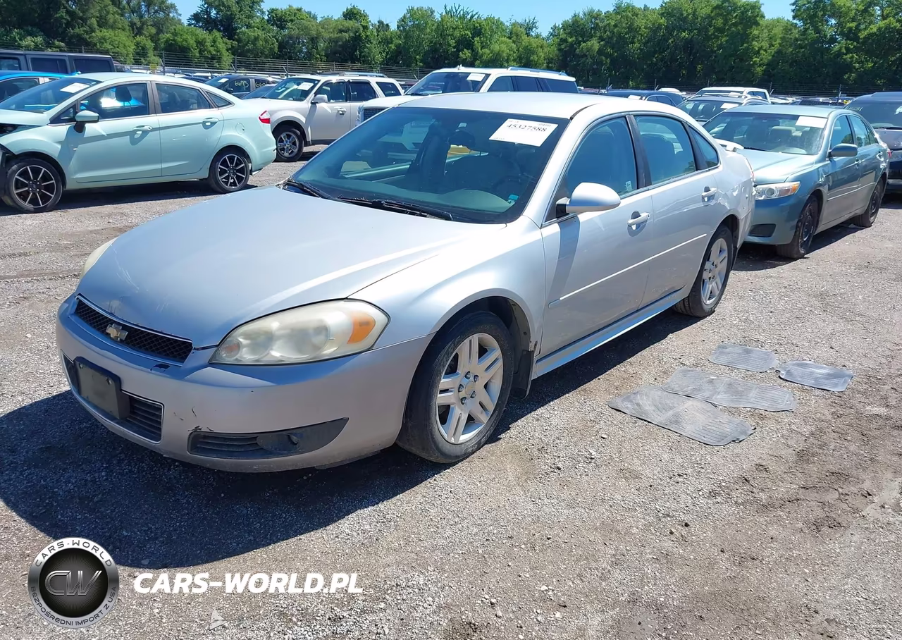 2011 Chevrolet Impala Lt VIN:2G1WB5EK8B1190495 - 2