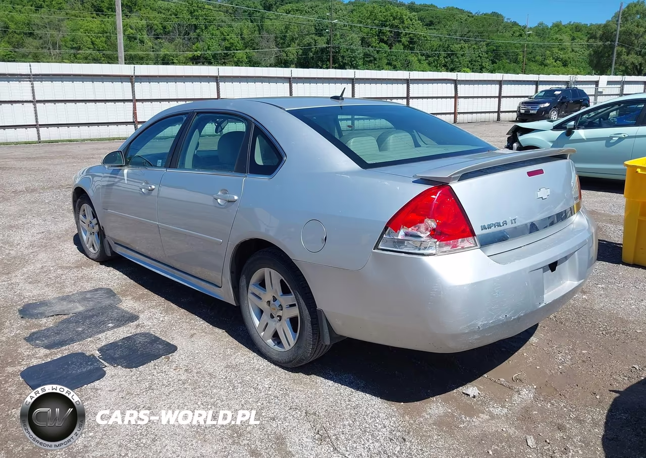 2011 Chevrolet Impala Lt VIN:2G1WB5EK8B1190495 - 3