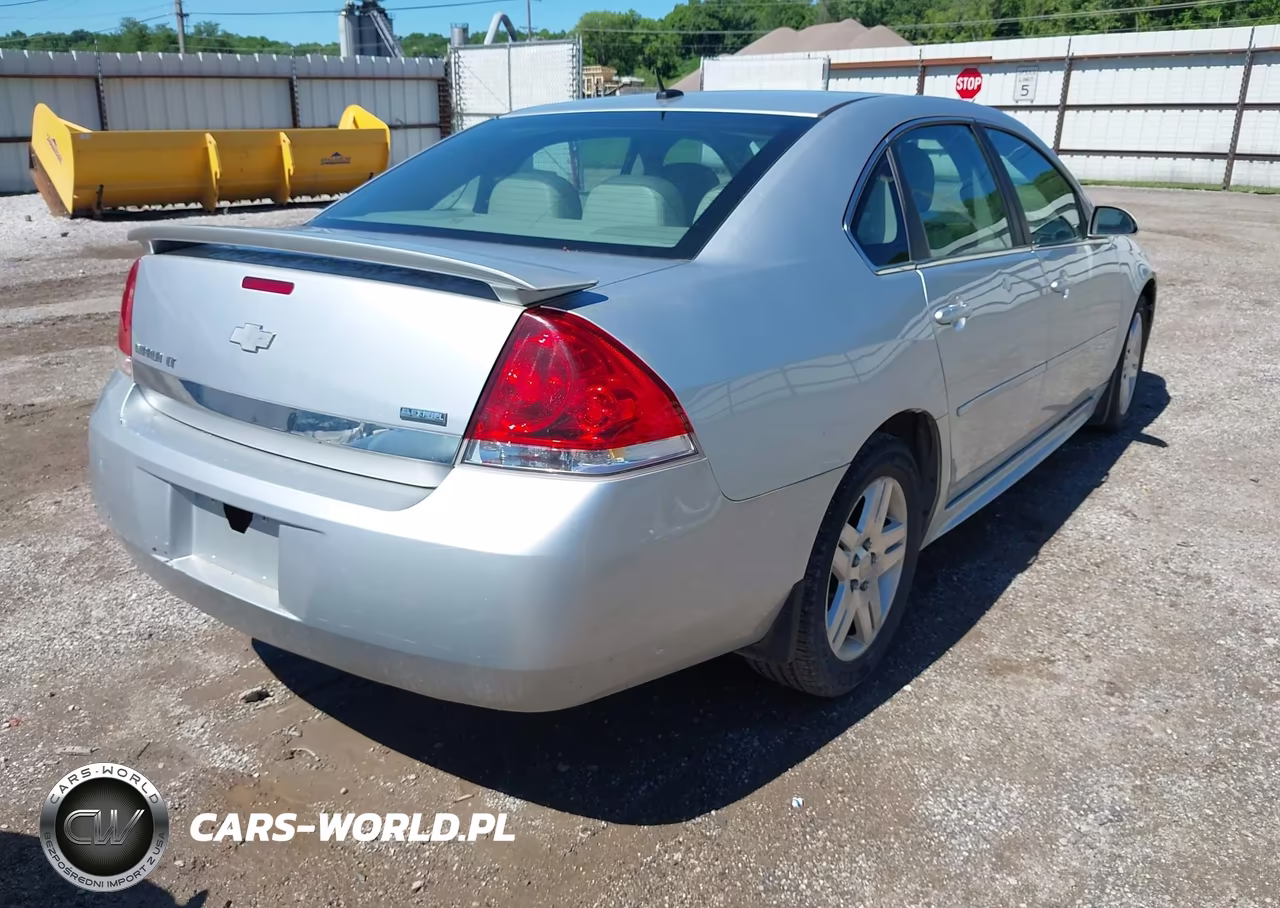 2011 Chevrolet Impala Lt VIN:2G1WB5EK8B1190495 - 4