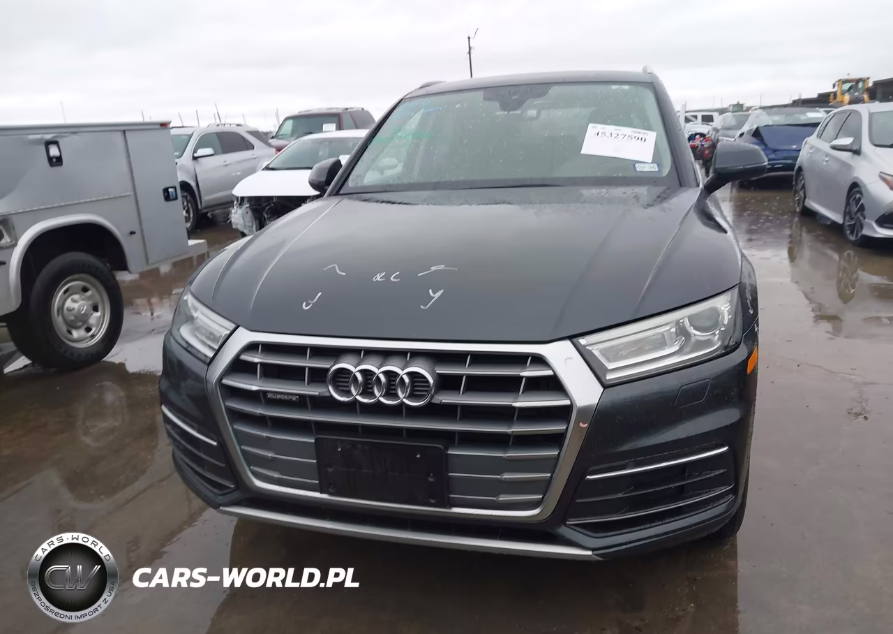 2019 Audi Q5 45 Premium VIN:WA1ANAFY7K2105788 - 12