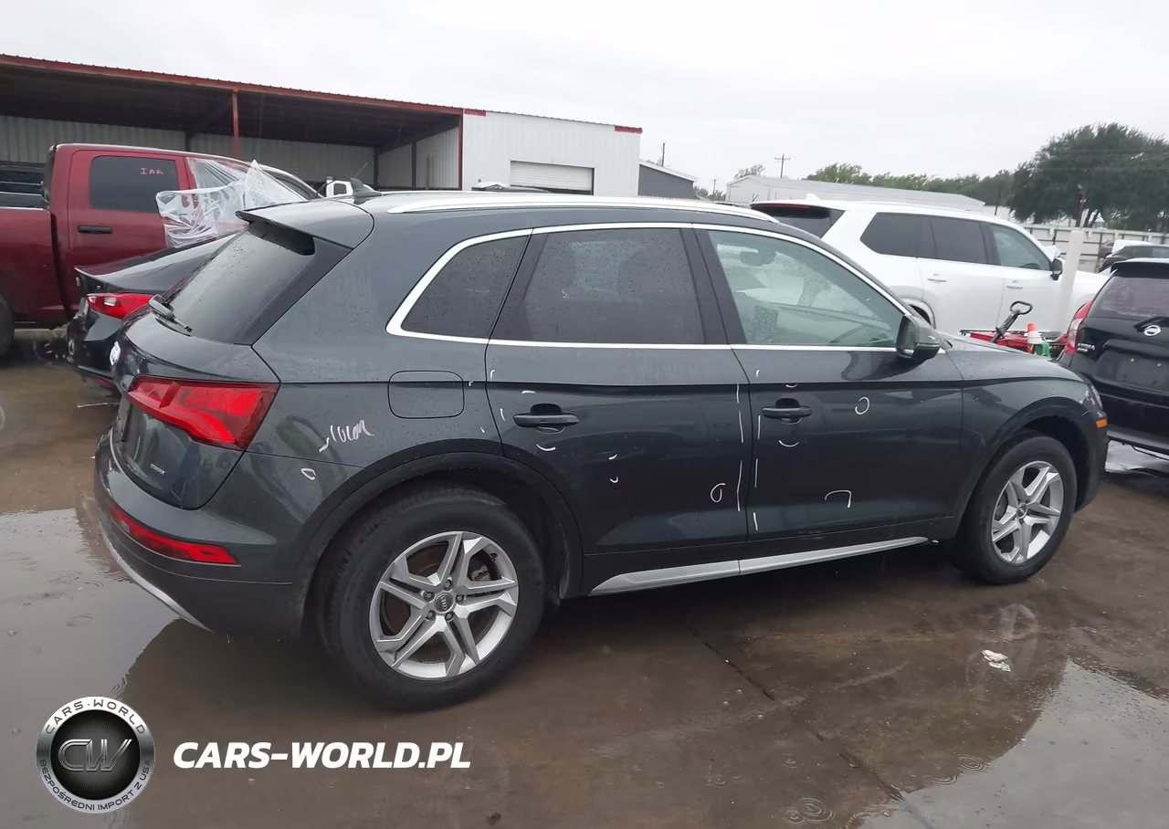 2019 Audi Q5 45 Premium VIN:WA1ANAFY7K2105788 - 13