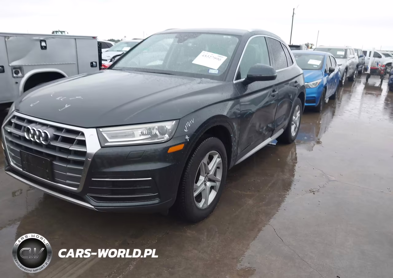 2019 Audi Q5 45 Premium VIN:WA1ANAFY7K2105788 - 2