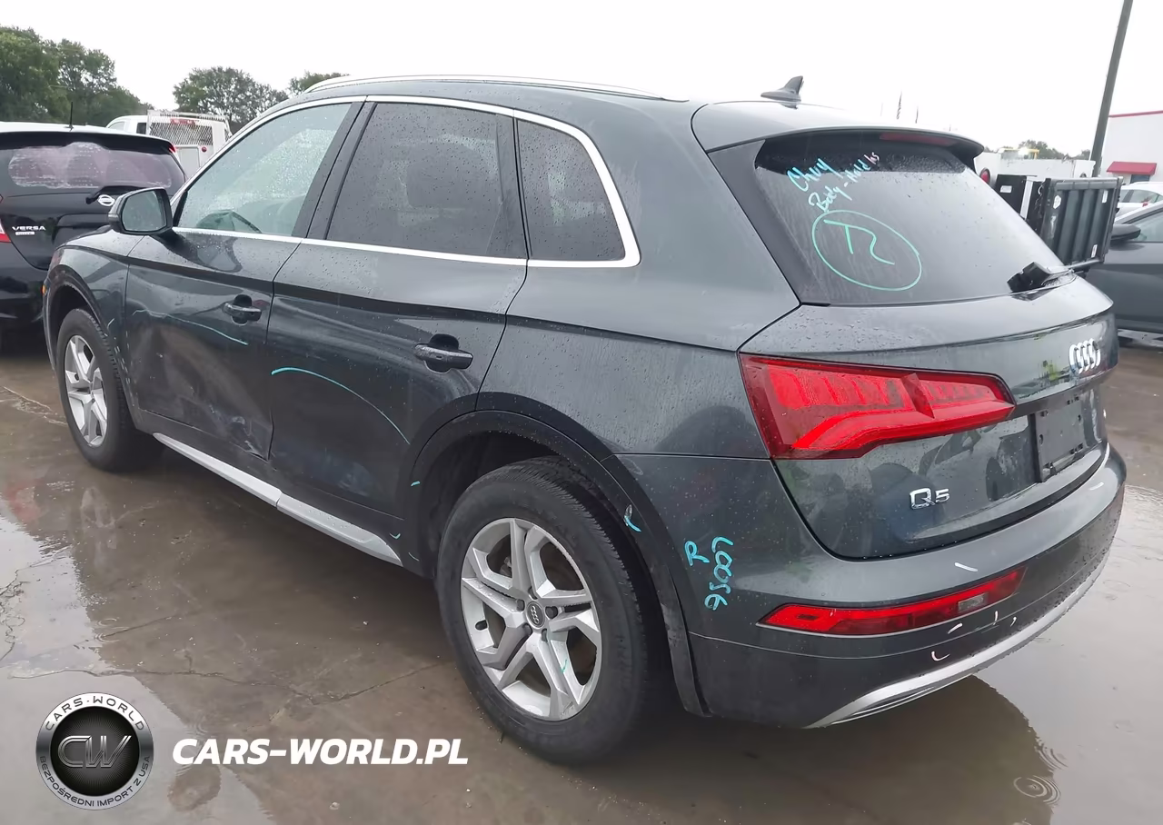 2019 Audi Q5 45 Premium VIN:WA1ANAFY7K2105788 - 3