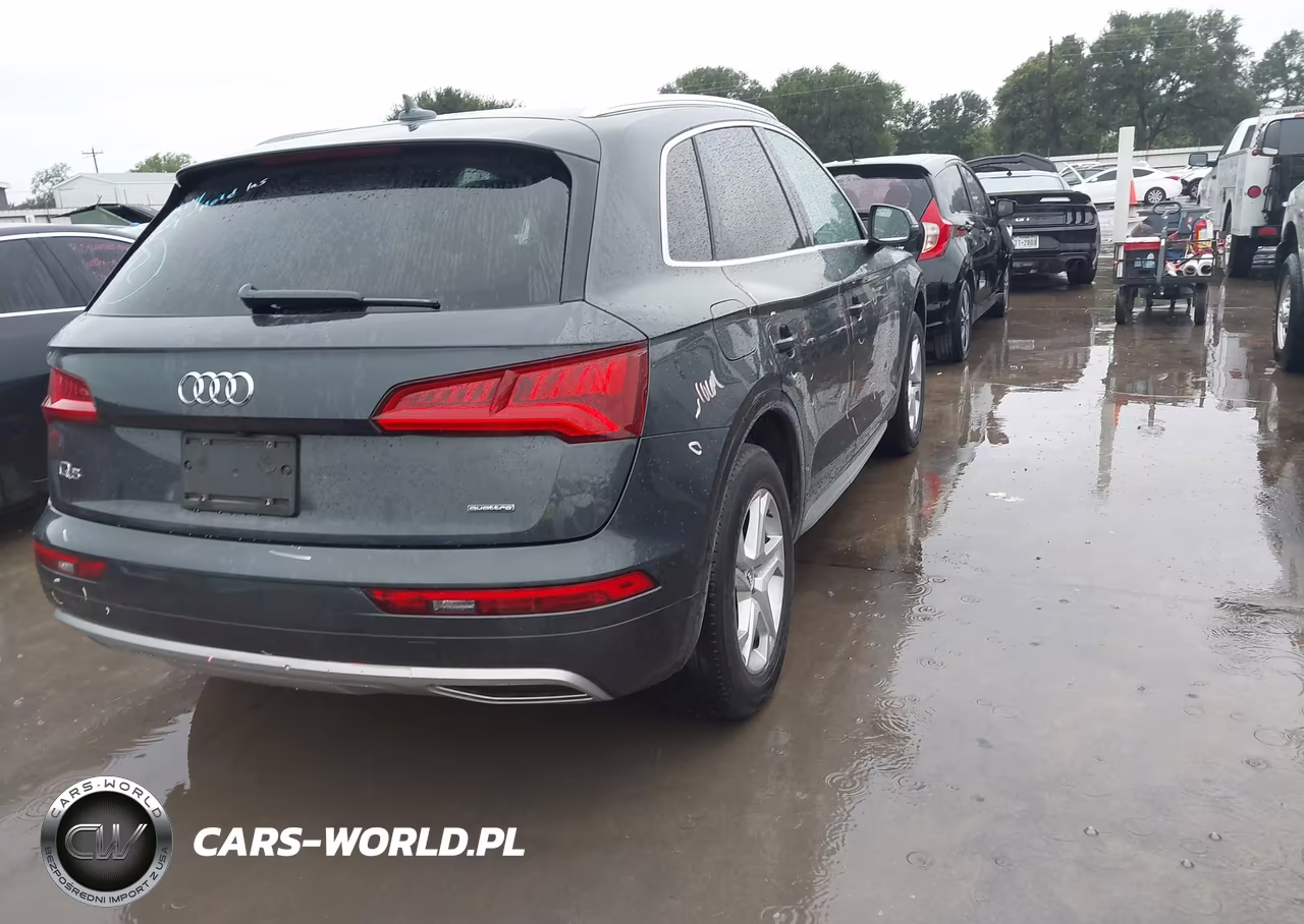 2019 Audi Q5 45 Premium VIN:WA1ANAFY7K2105788 - 4