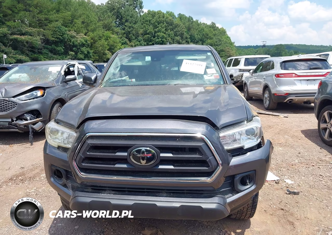 2021 Toyota Tacoma Sr5 VIN:3TYRX5GN6MT033769 - 12