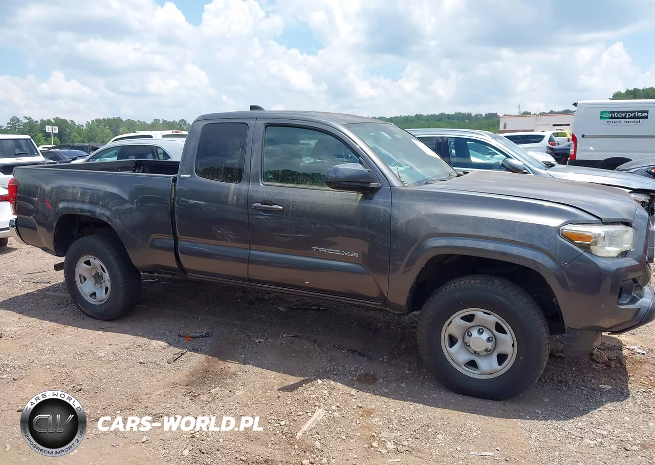 2021 Toyota Tacoma Sr5 VIN:3TYRX5GN6MT033769 - 13