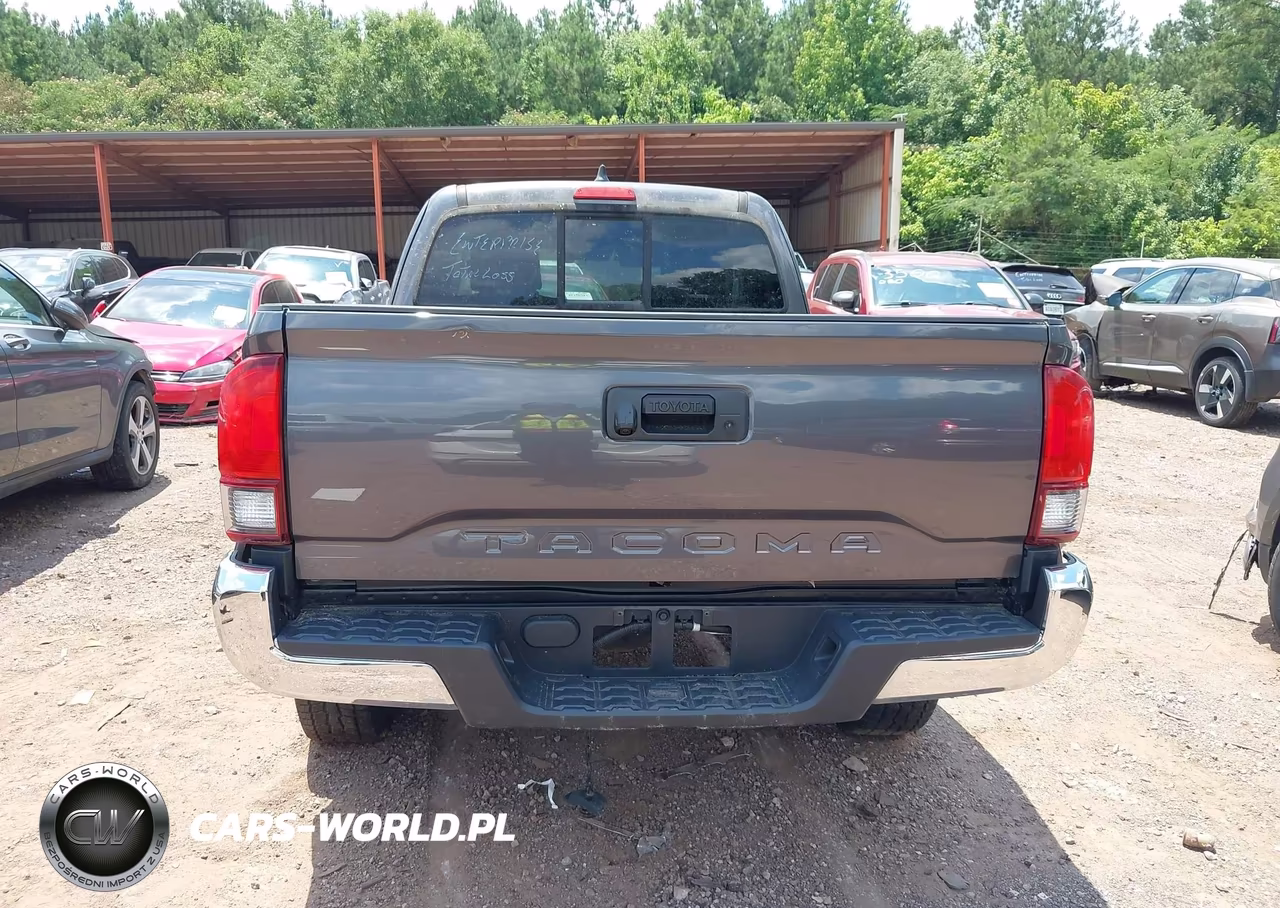 2021 Toyota Tacoma Sr5 VIN:3TYRX5GN6MT033769 - 16
