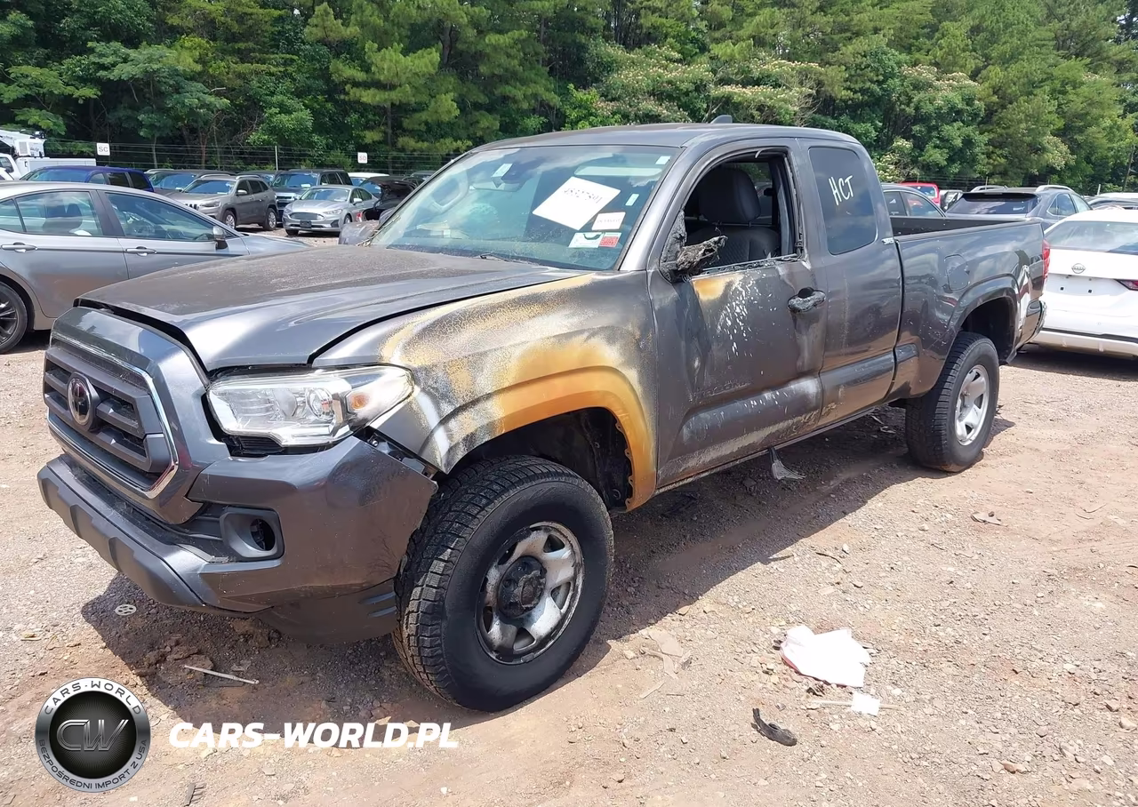 2021 Toyota Tacoma Sr5 VIN:3TYRX5GN6MT033769 - 2