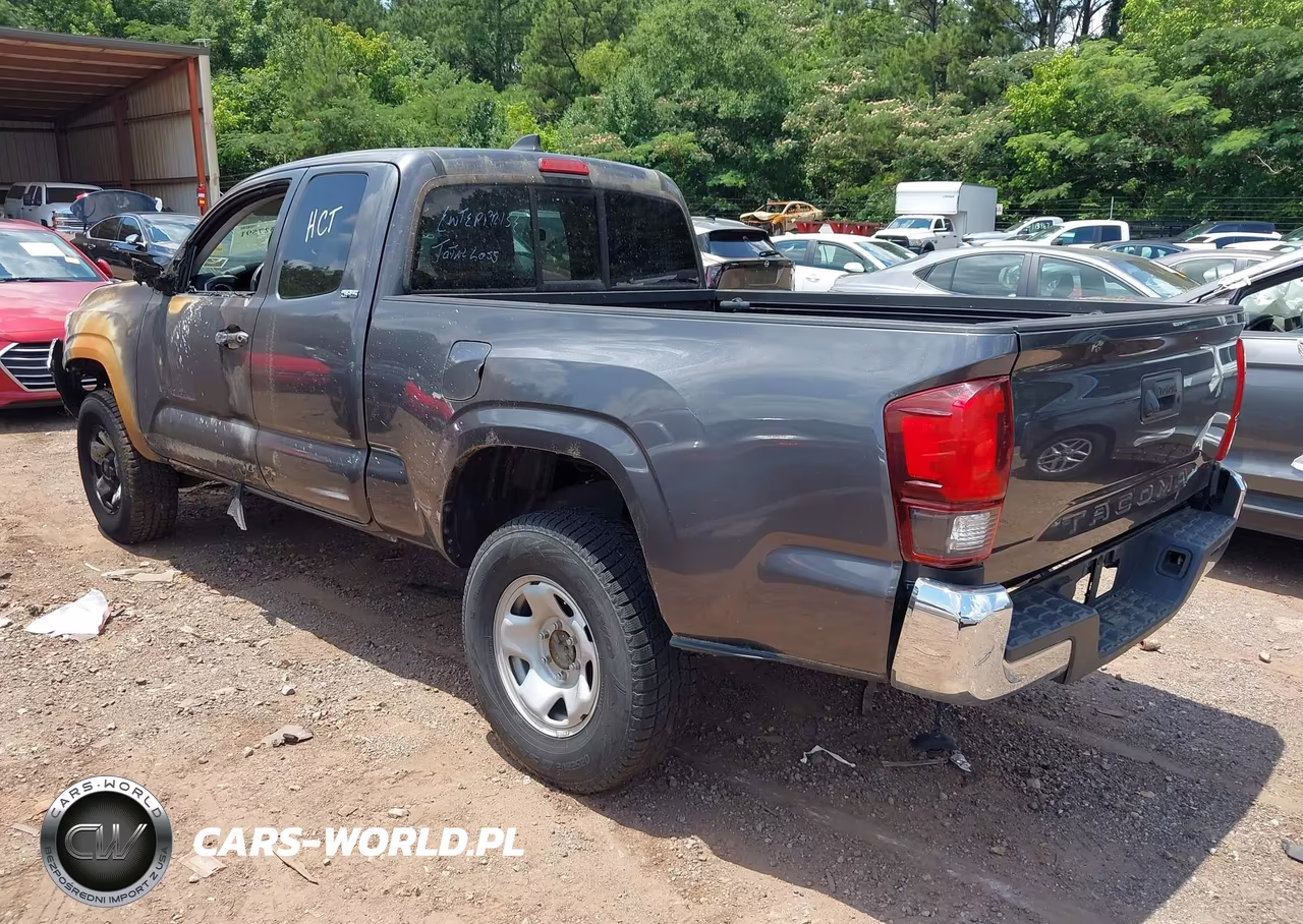 2021 Toyota Tacoma Sr5 VIN:3TYRX5GN6MT033769 - 3