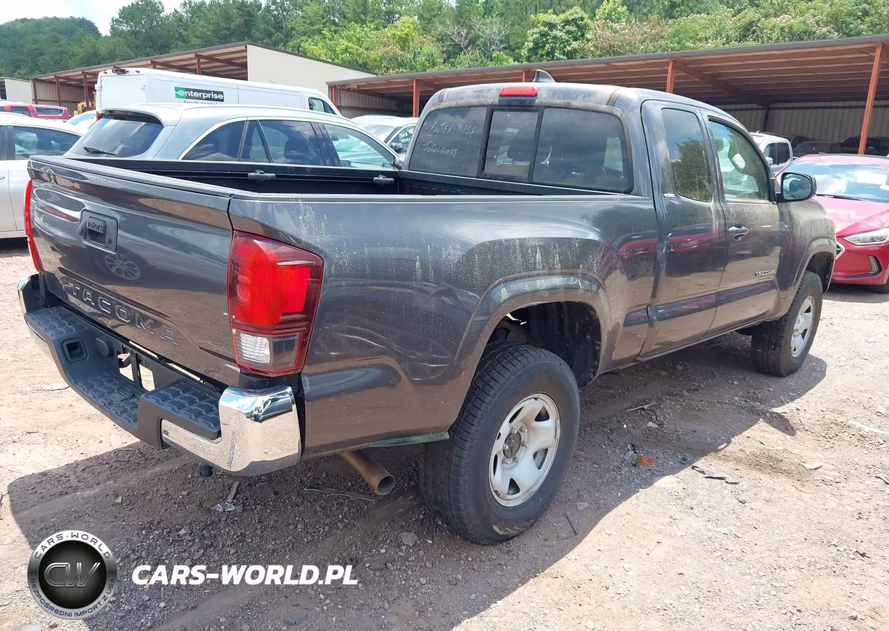 2021 Toyota Tacoma Sr5 VIN:3TYRX5GN6MT033769 - 4