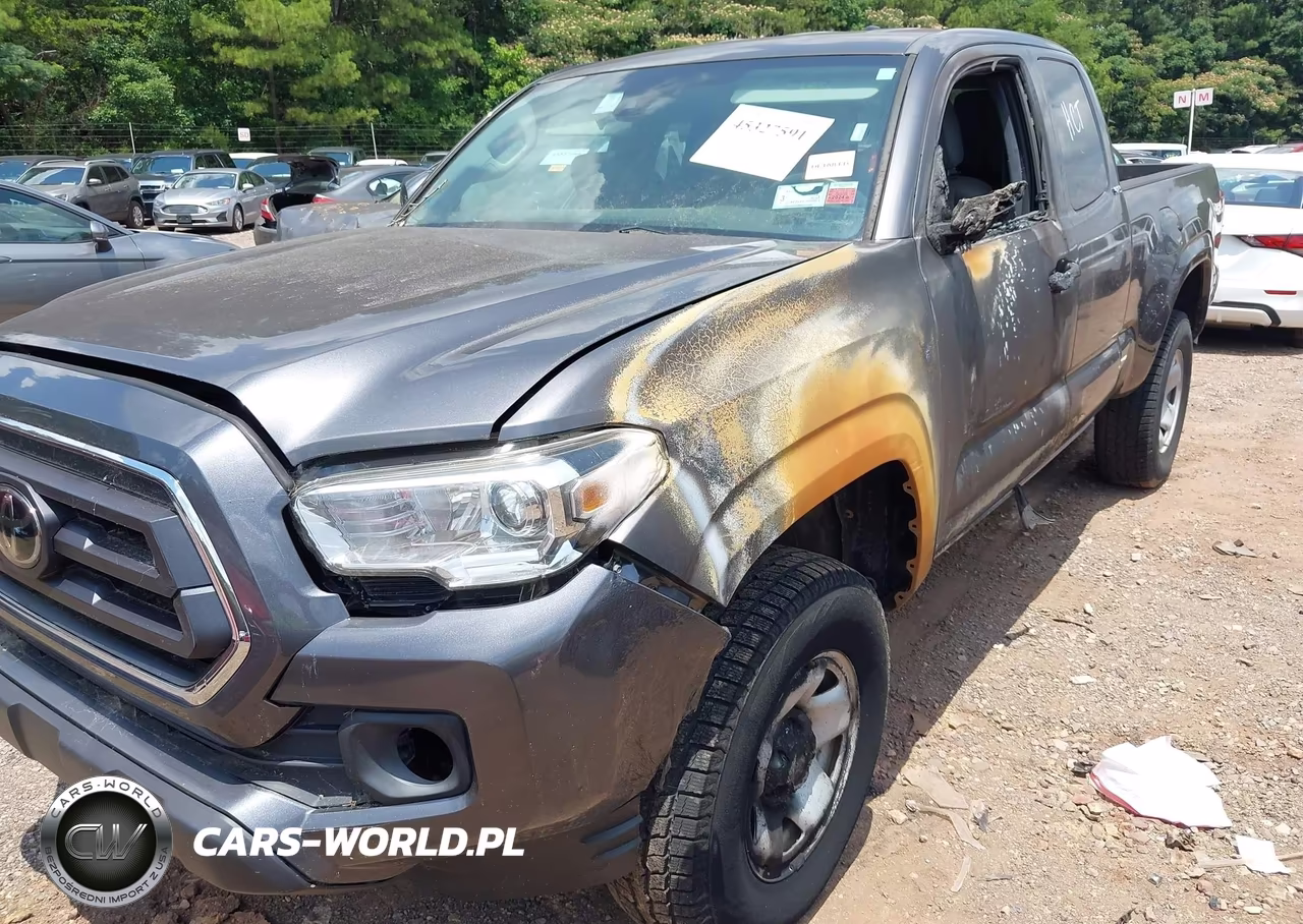 2021 Toyota Tacoma Sr5 VIN:3TYRX5GN6MT033769 - 6