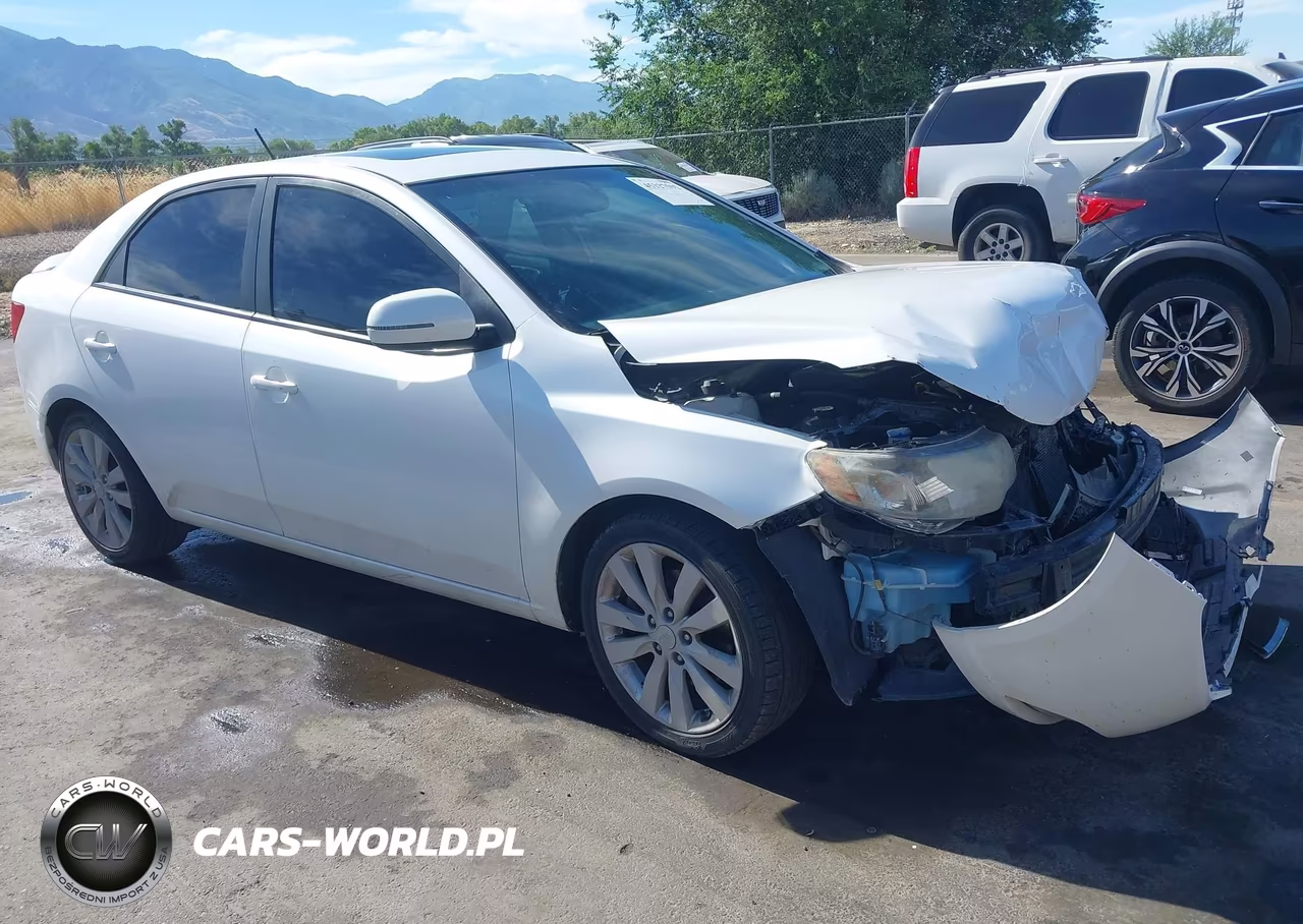 2012 Kia Forte Sx