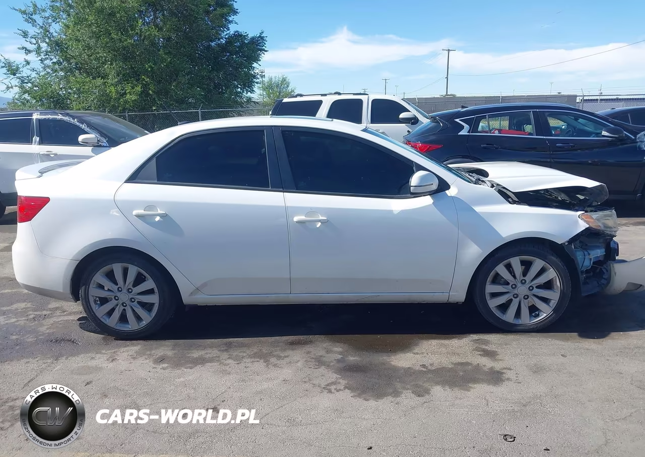2012 Kia Forte Sx VIN:KNAFW4A35C5592573 - 13
