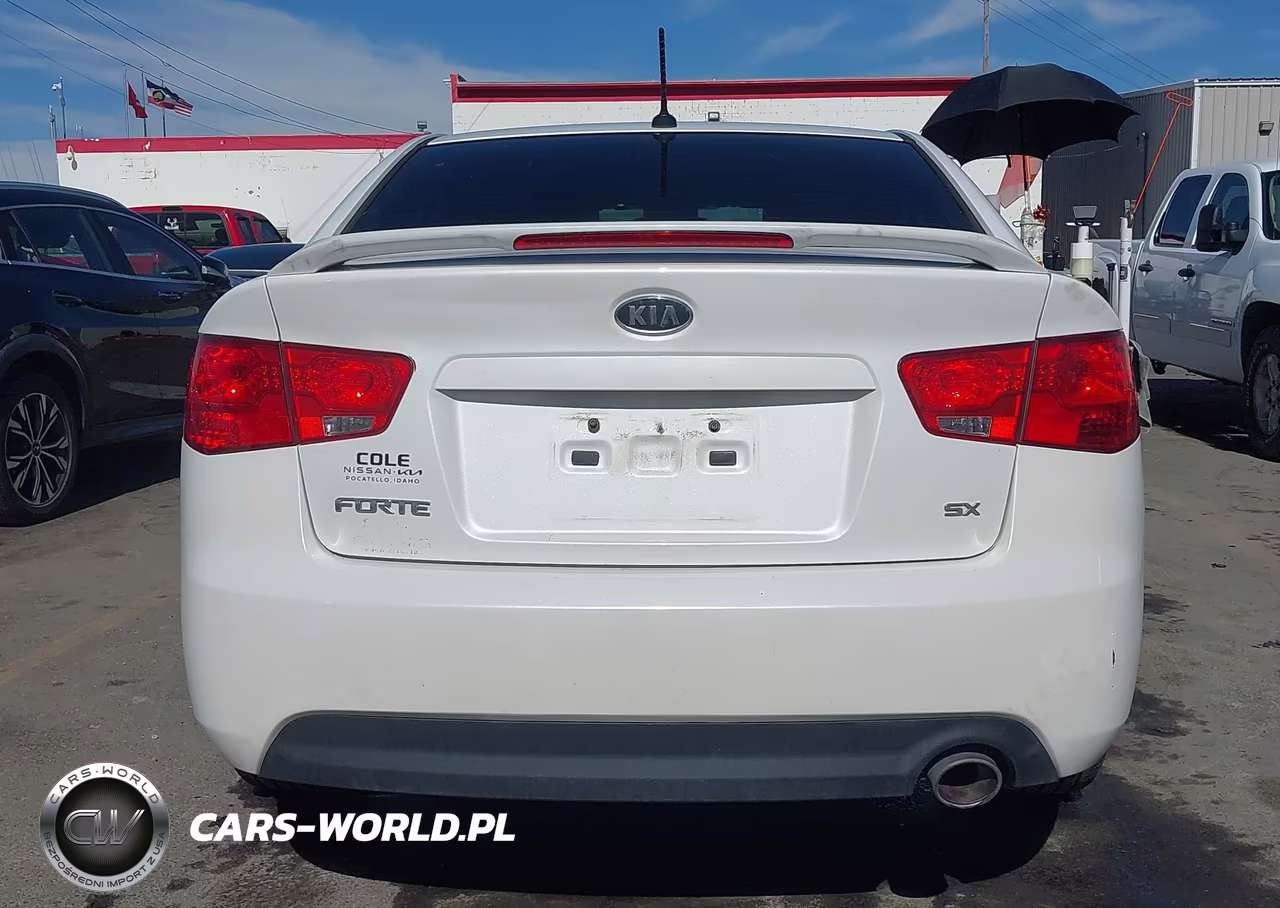 2012 Kia Forte Sx VIN:KNAFW4A35C5592573 - 16