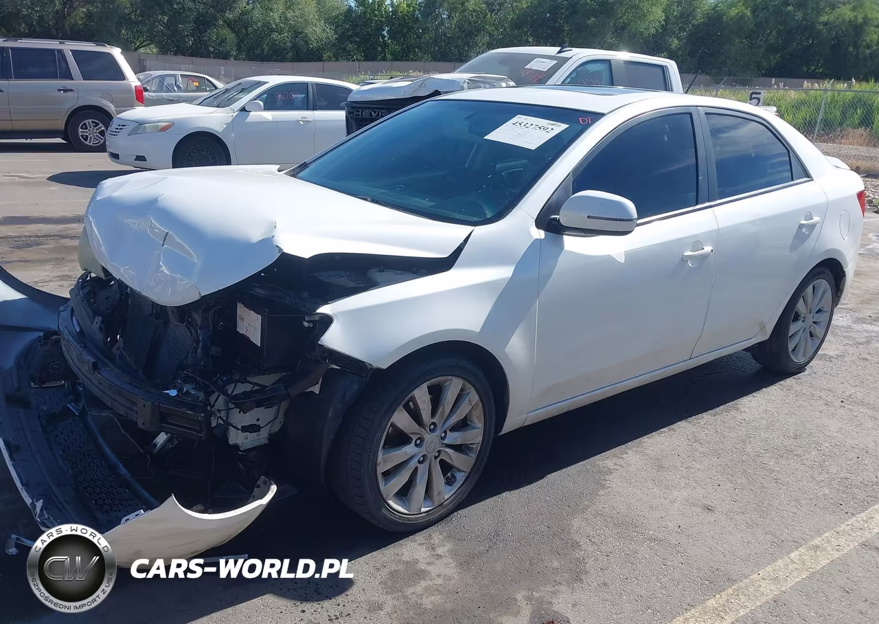 2012 Kia Forte Sx VIN:KNAFW4A35C5592573 - 2