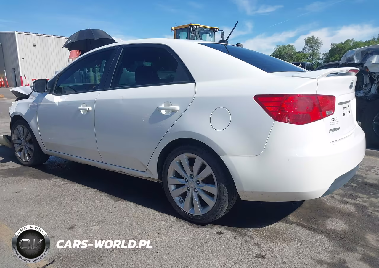 2012 Kia Forte Sx VIN:KNAFW4A35C5592573 - 3