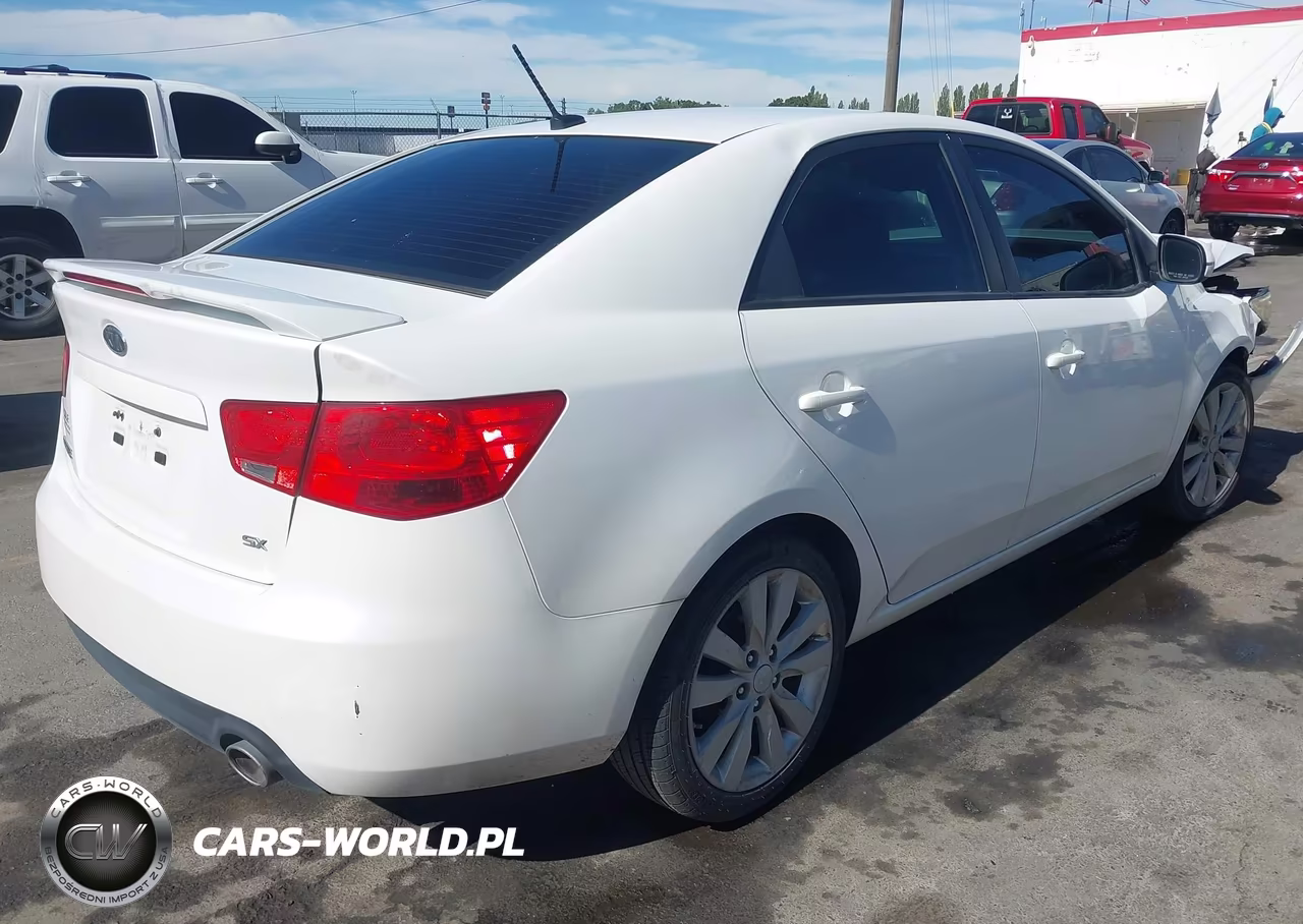 2012 Kia Forte Sx VIN:KNAFW4A35C5592573 - 4