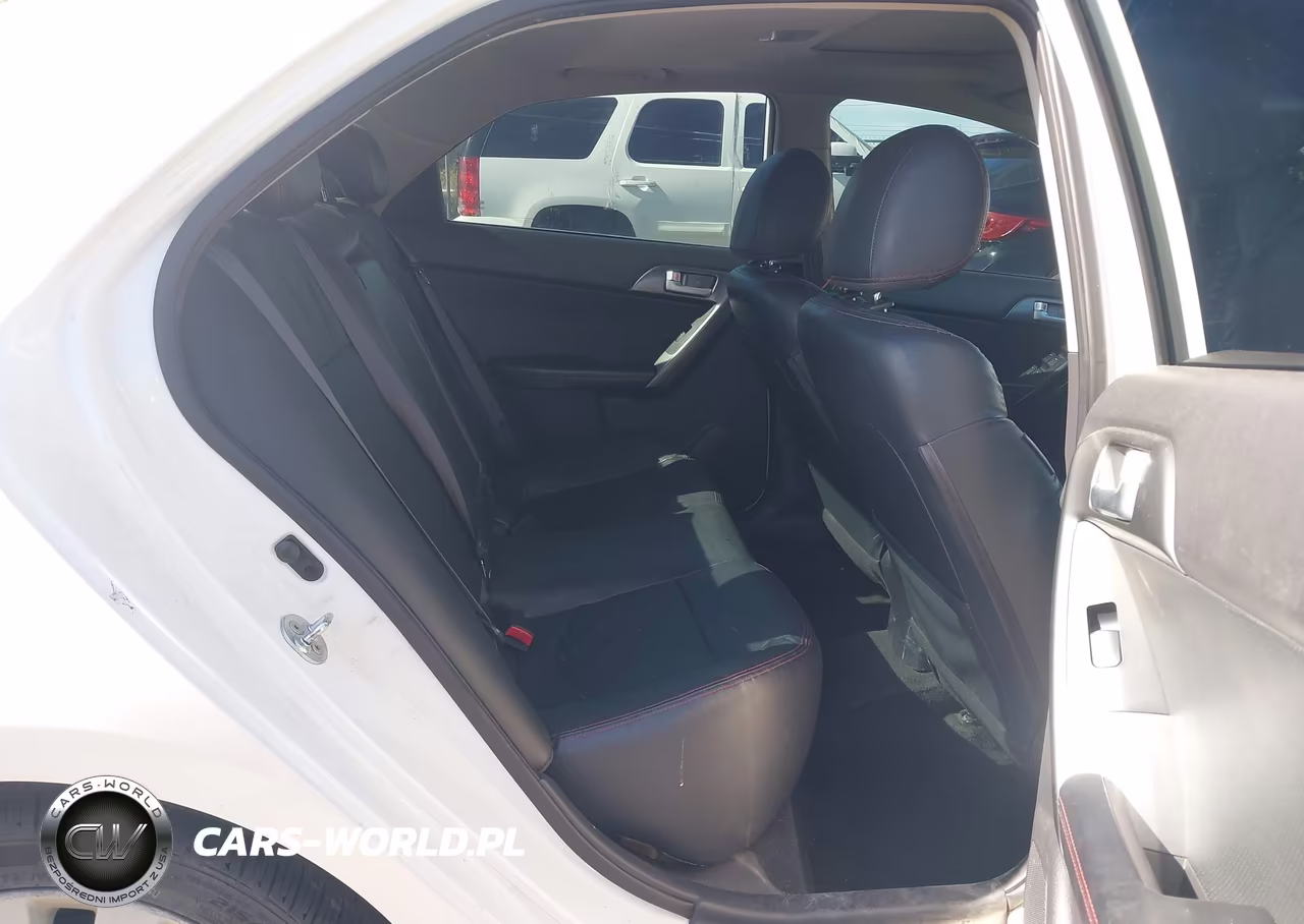 2012 Kia Forte Sx VIN:KNAFW4A35C5592573 - 8
