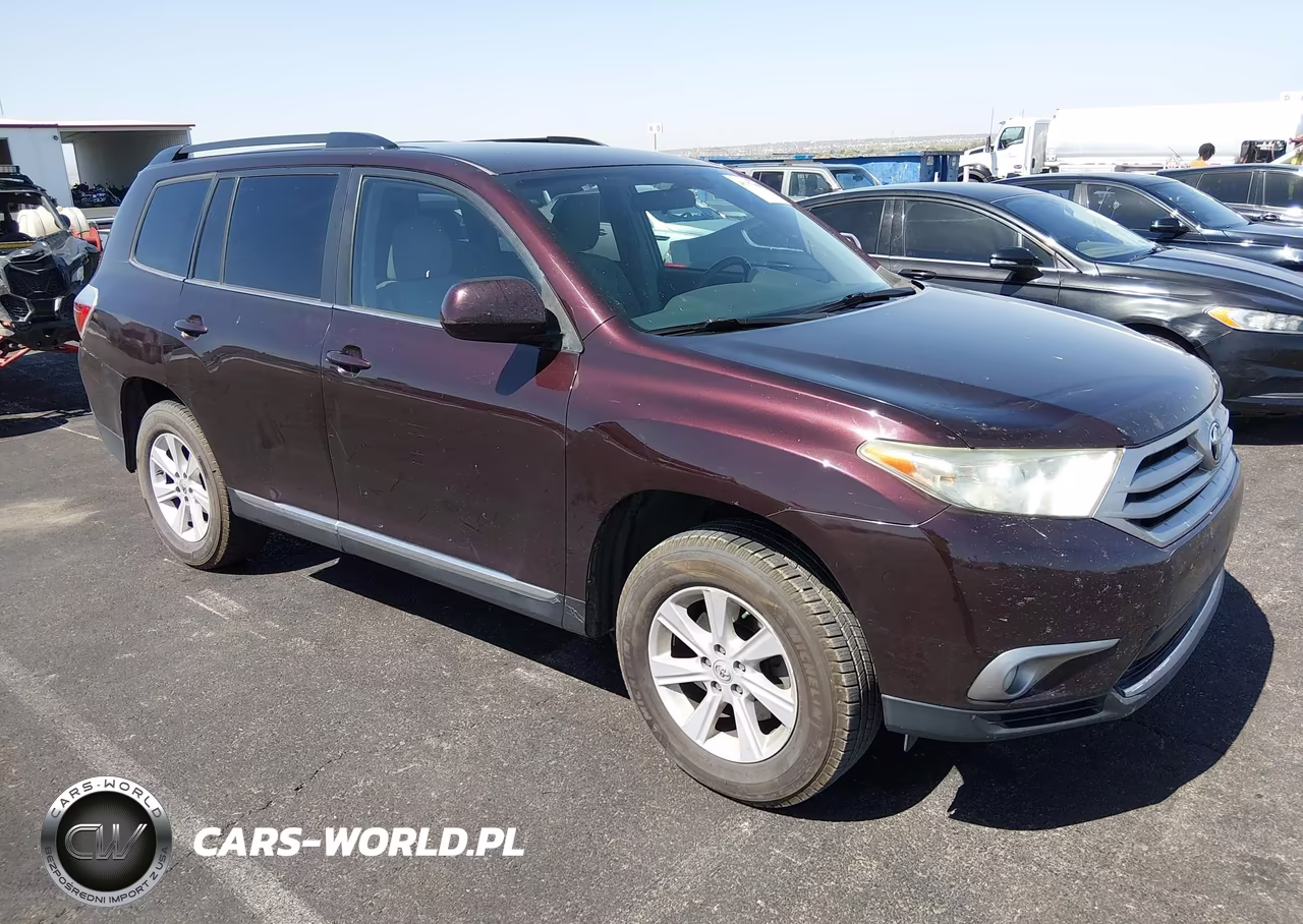 2013 Toyota Highlander Base Plus