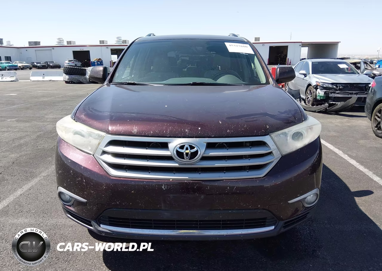 2013 Toyota Highlander Base Plus VIN:5TDZA3EH7DS040809 - 12
