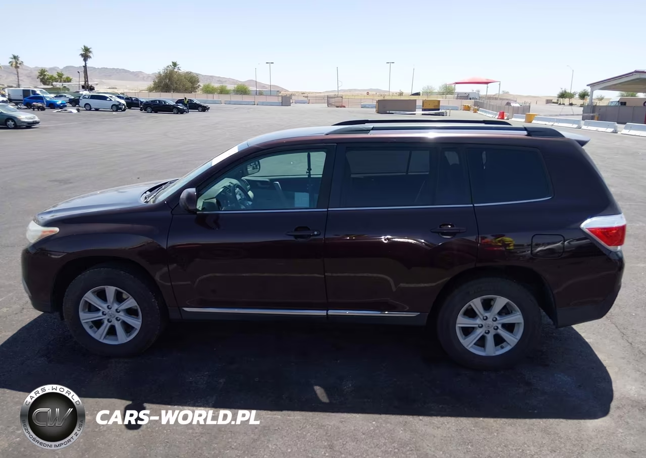 2013 Toyota Highlander Base Plus VIN:5TDZA3EH7DS040809 - 14