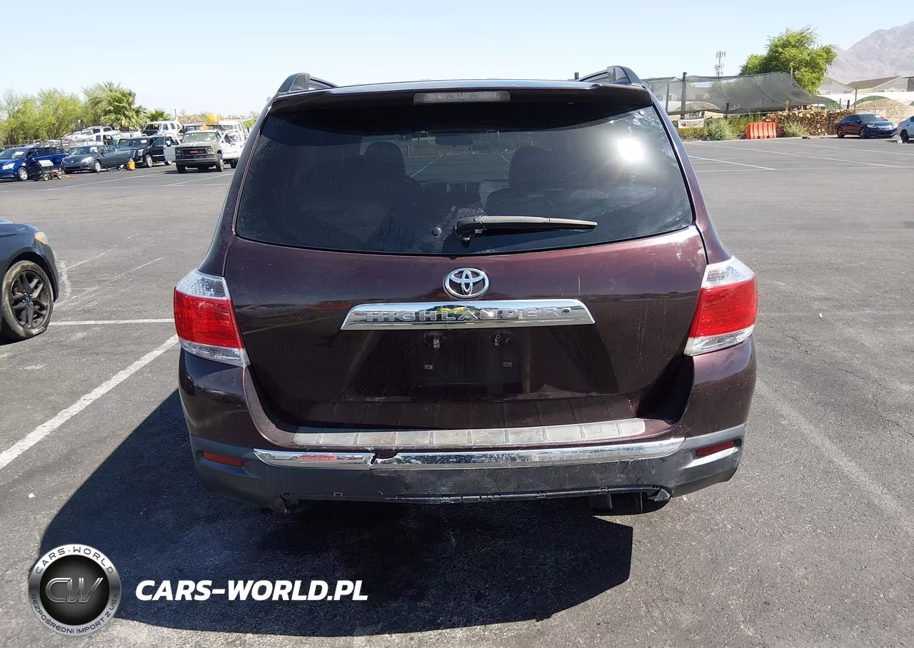 2013 Toyota Highlander Base Plus VIN:5TDZA3EH7DS040809 - 16