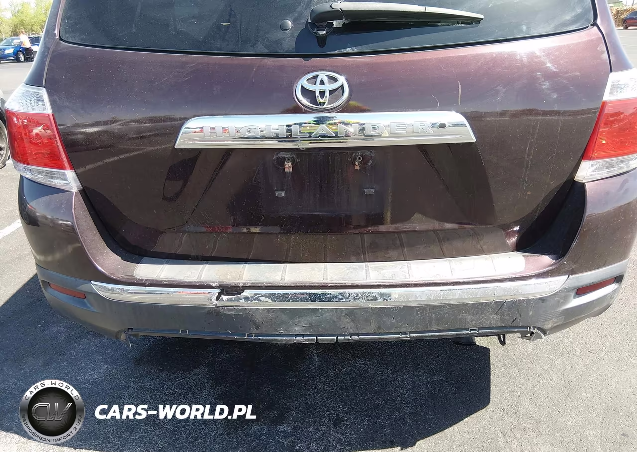 2013 Toyota Highlander Base Plus VIN:5TDZA3EH7DS040809 - 6