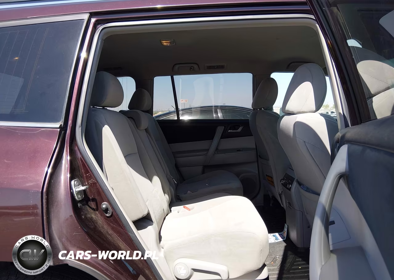 2013 Toyota Highlander Base Plus VIN:5TDZA3EH7DS040809 - 8
