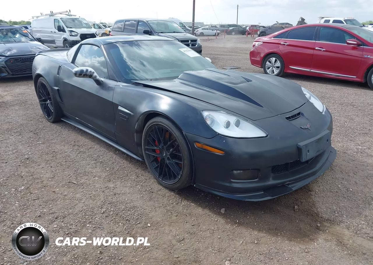 2010 Chevrolet Corvette Z06 Hardtop