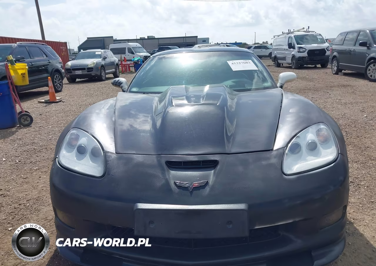 2010 Chevrolet Corvette Z06 Hardtop VIN:1G1YK2DE8A5101430 - 12