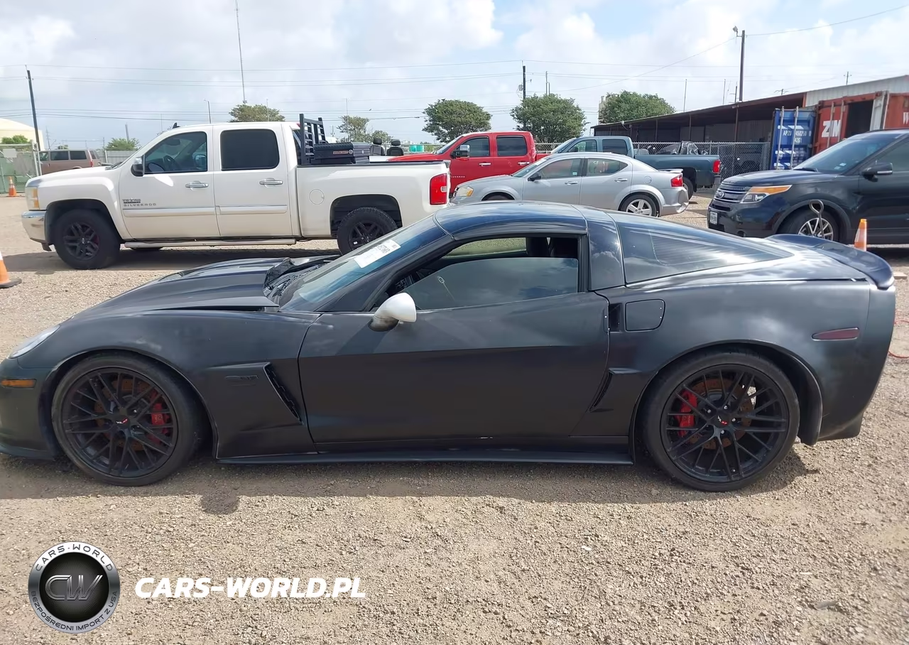 2010 Chevrolet Corvette Z06 Hardtop VIN:1G1YK2DE8A5101430 - 14