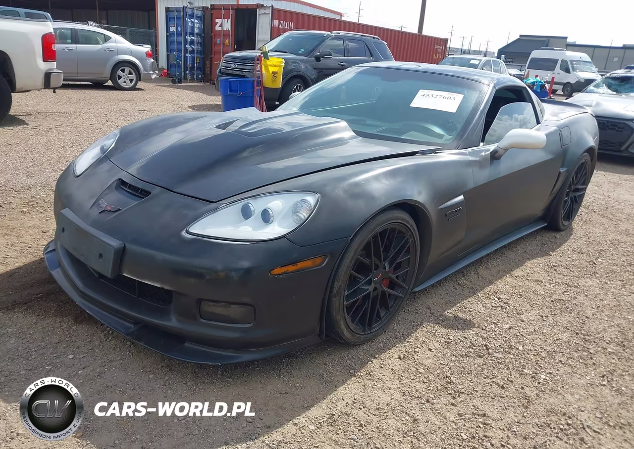 2010 Chevrolet Corvette Z06 Hardtop VIN:1G1YK2DE8A5101430 - 2