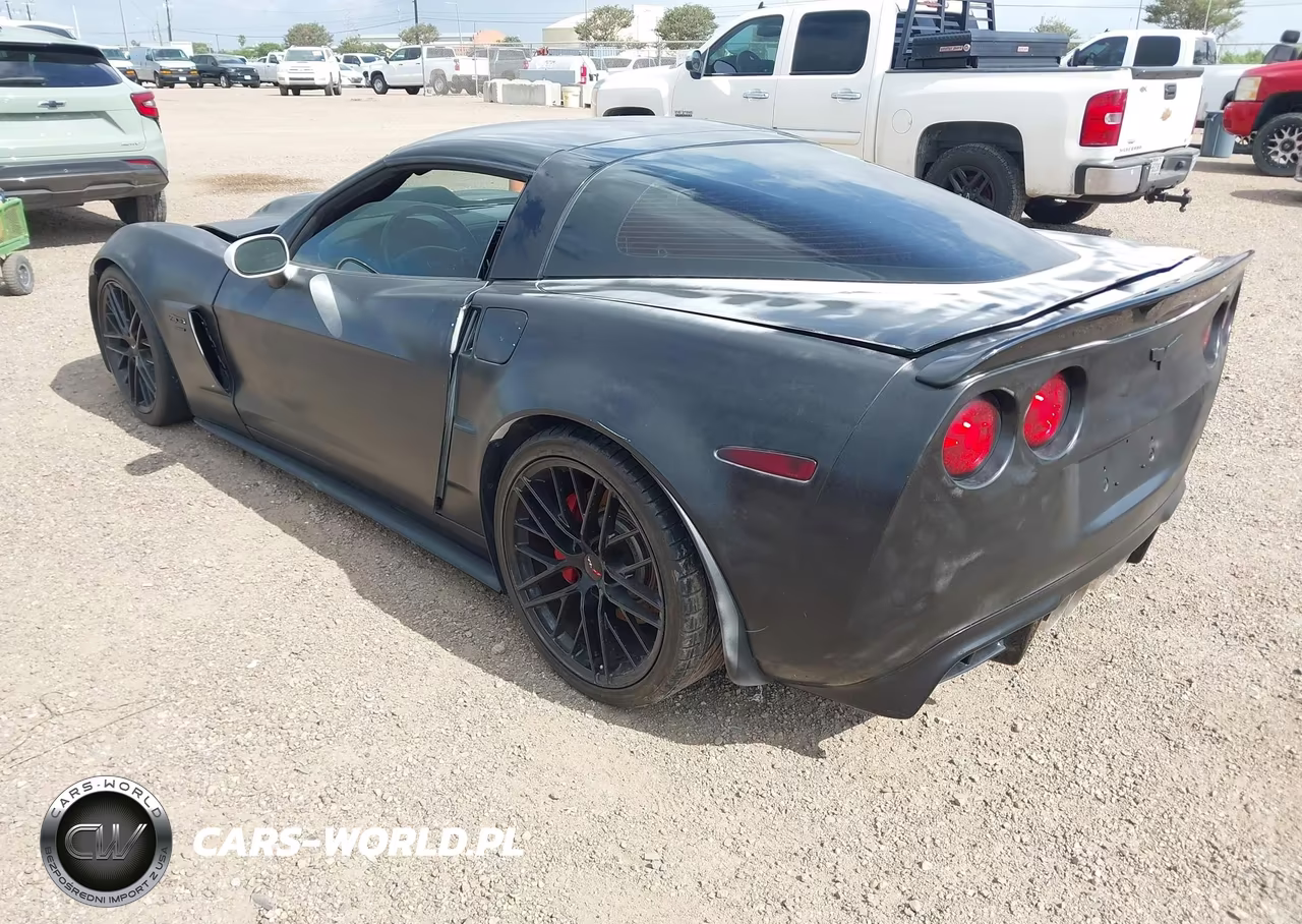 2010 Chevrolet Corvette Z06 Hardtop VIN:1G1YK2DE8A5101430 - 3