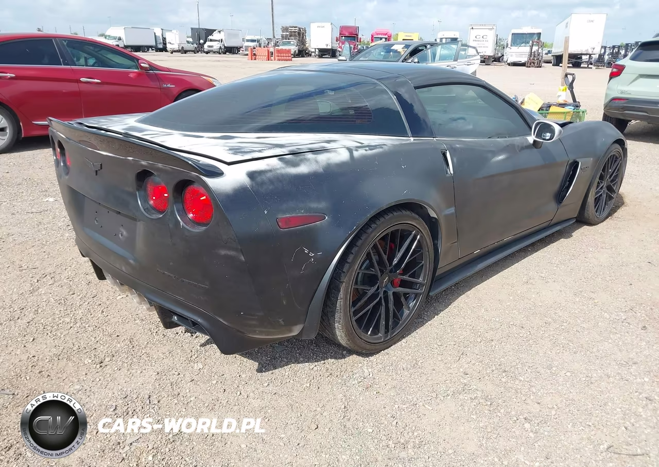 2010 Chevrolet Corvette Z06 Hardtop VIN:1G1YK2DE8A5101430 - 4