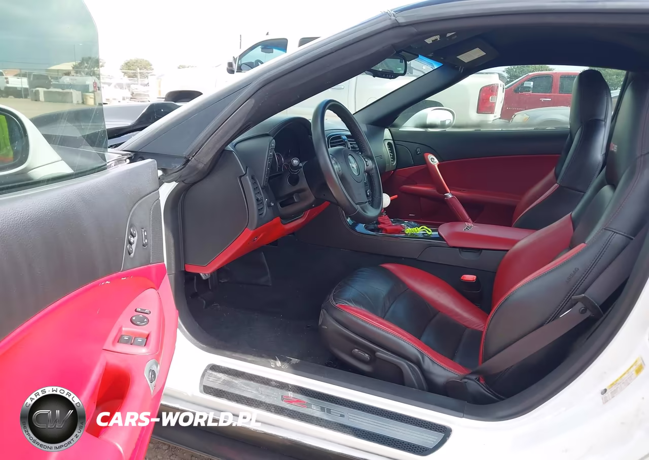 2010 Chevrolet Corvette Z06 Hardtop VIN:1G1YK2DE8A5101430 - 5