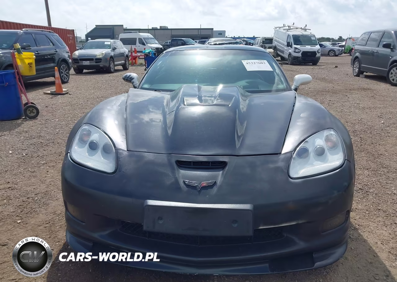 2010 Chevrolet Corvette Z06 Hardtop VIN:1G1YK2DE8A5101430 - 6