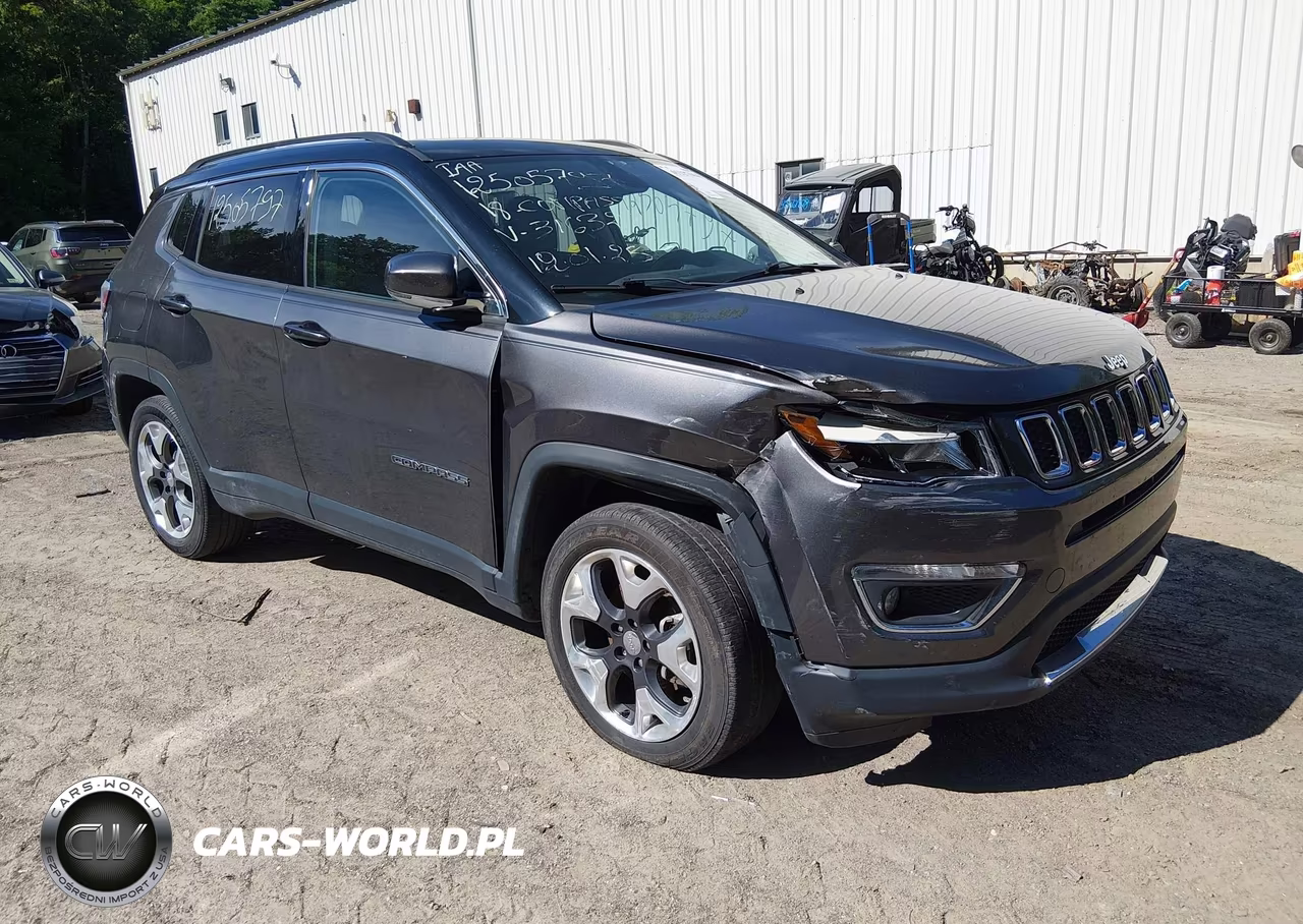 2018 Jeep Compass Limited 4X4 – zdjęcie 1 z 15