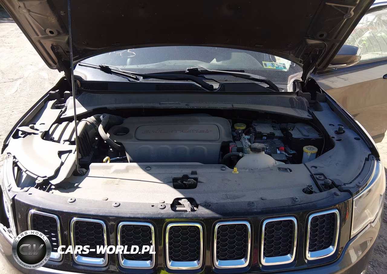 2018 Jeep Compass Limited 4X4 VIN:3C4NJDCB9JT316329 - 10