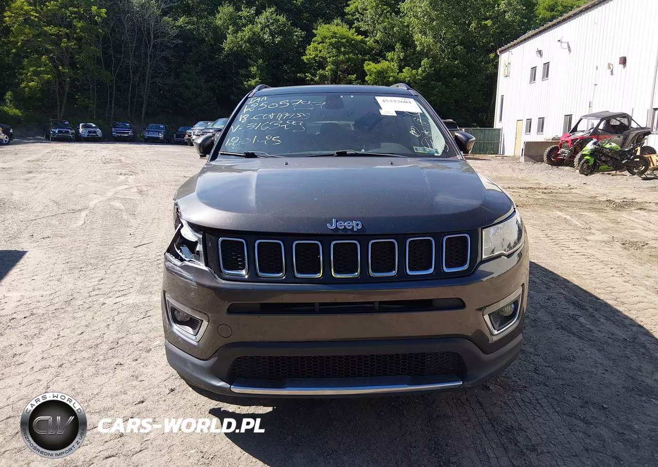 2018 Jeep Compass Limited 4X4 VIN:3C4NJDCB9JT316329 - 11