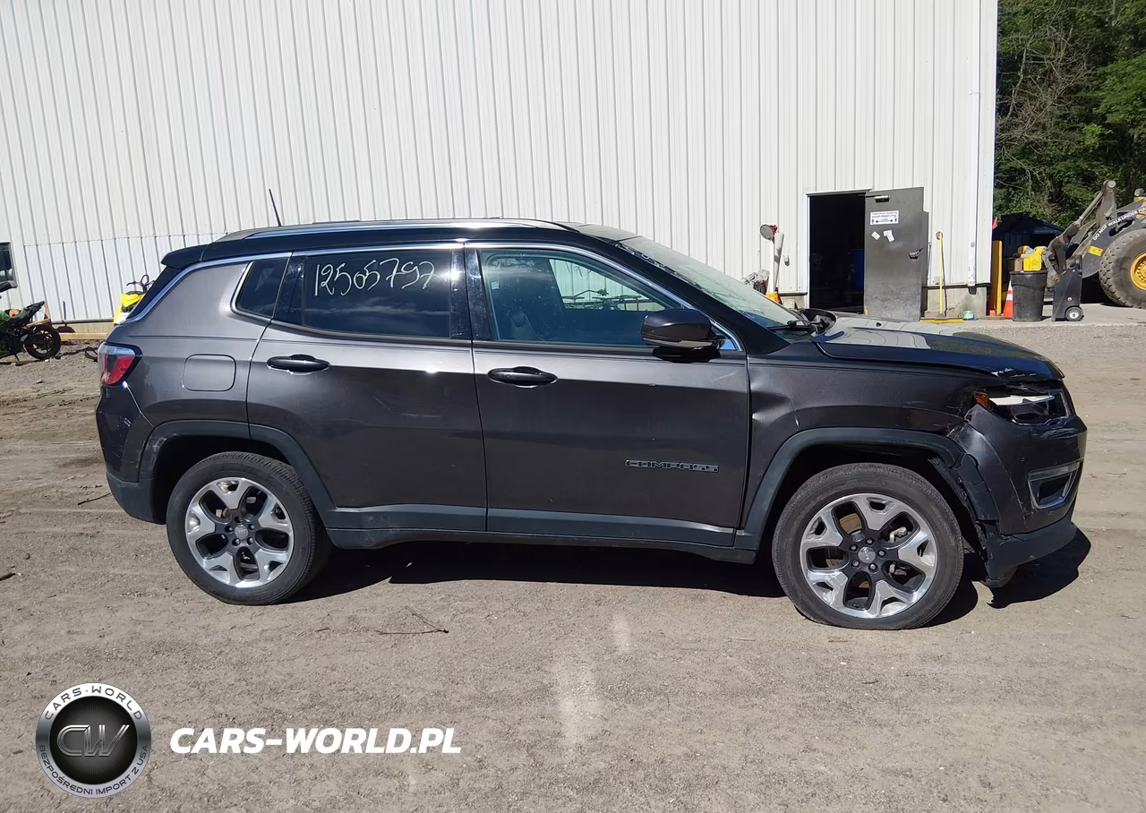 2018 Jeep Compass Limited 4X4 VIN:3C4NJDCB9JT316329 - 12
