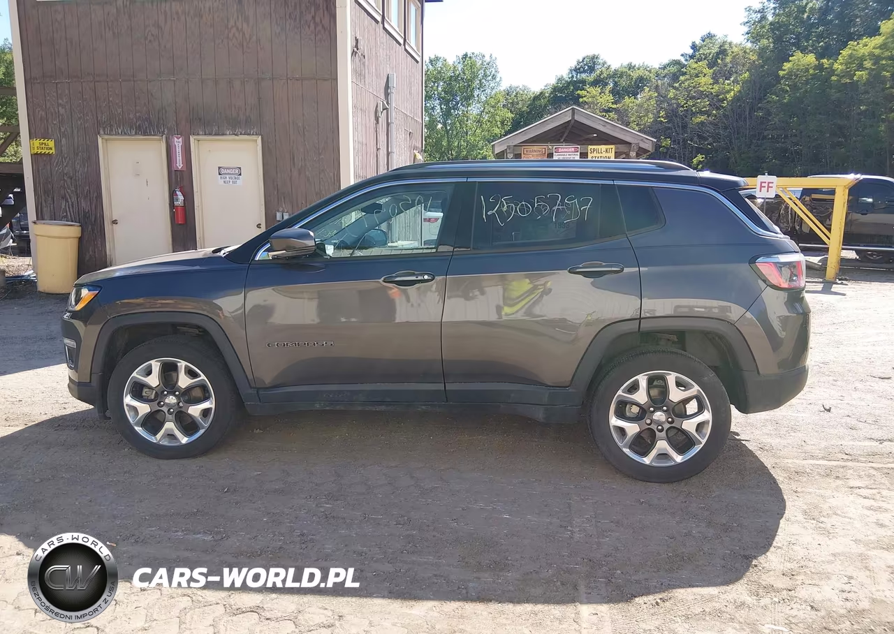 2018 Jeep Compass Limited 4X4 VIN:3C4NJDCB9JT316329 - 13