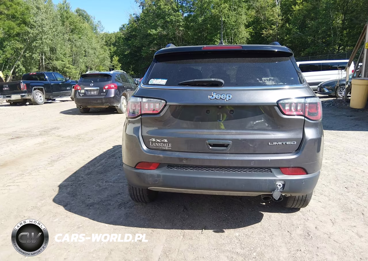 2018 Jeep Compass Limited 4X4 VIN:3C4NJDCB9JT316329 - 15