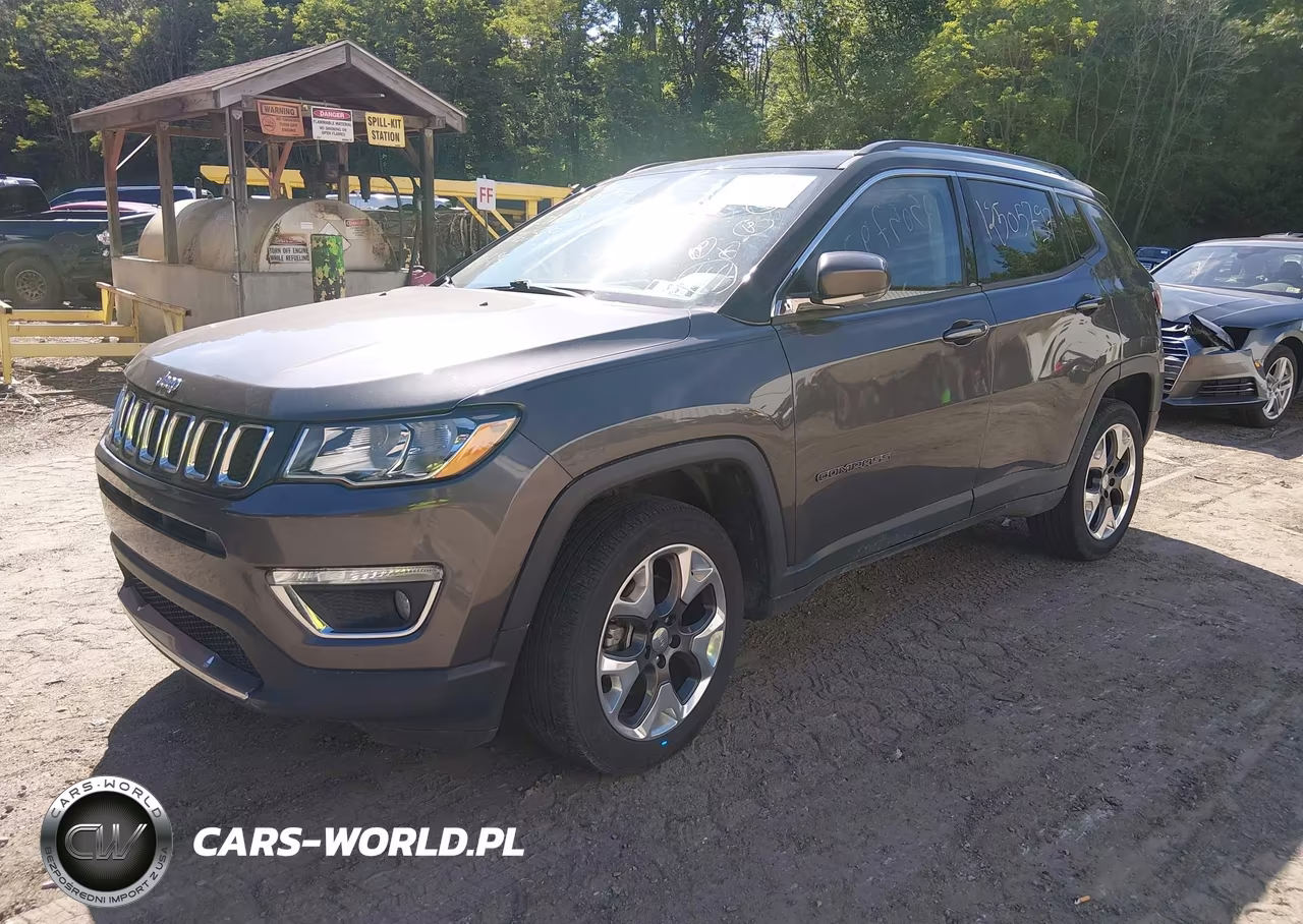 2018 Jeep Compass Limited 4X4 VIN:3C4NJDCB9JT316329 - 2