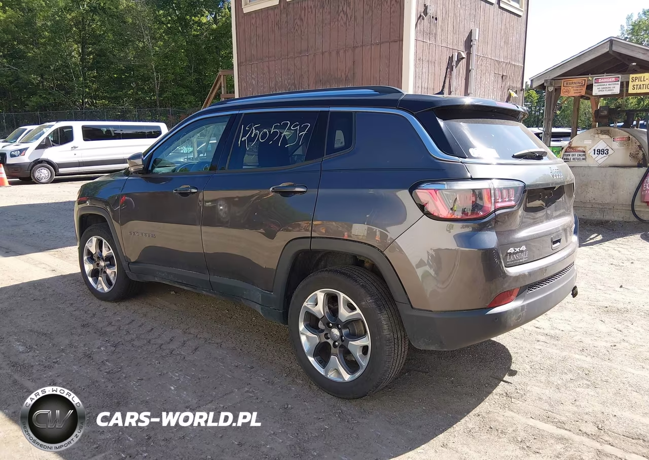 2018 Jeep Compass Limited 4X4 VIN:3C4NJDCB9JT316329 - 3