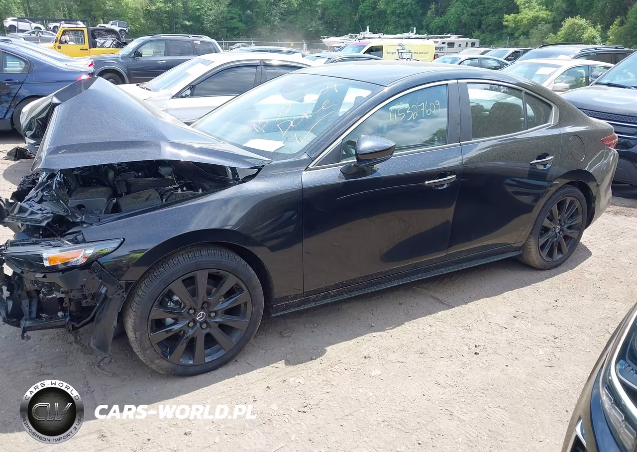 2025 Mazda Mazda3 2.5 S Select Sport VIN:JM1BPABMXS1766681 - 2