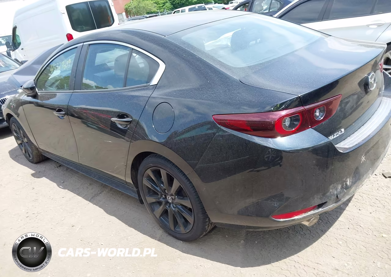 2025 Mazda Mazda3 2.5 S Select Sport VIN:JM1BPABMXS1766681 - 3