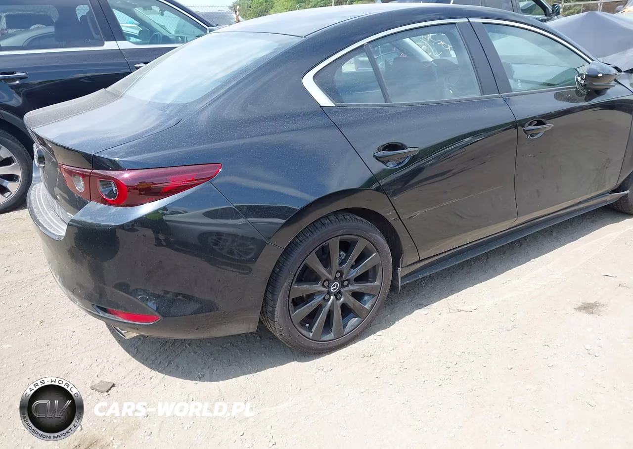 2025 Mazda Mazda3 2.5 S Select Sport VIN:JM1BPABMXS1766681 - 4