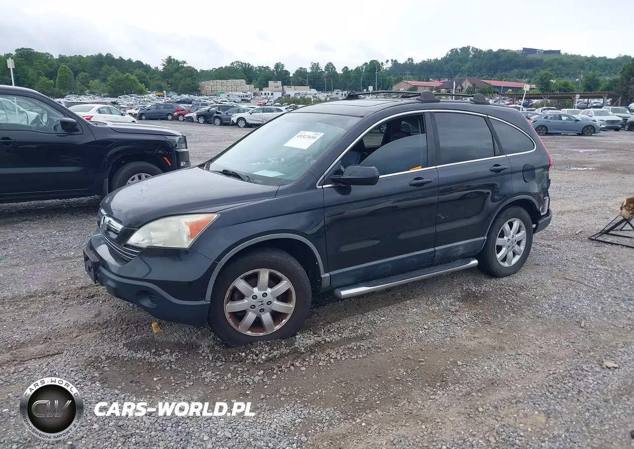 2008 Honda Cr-V Ex-L VIN:5J6RE487X8L036719 - 2