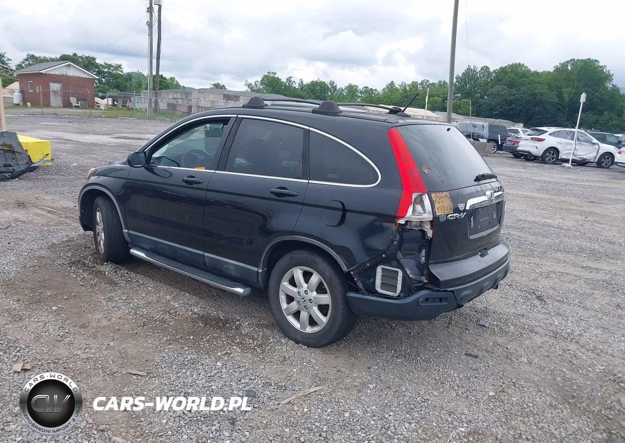 2008 Honda Cr-V Ex-L VIN:5J6RE487X8L036719 - 3
